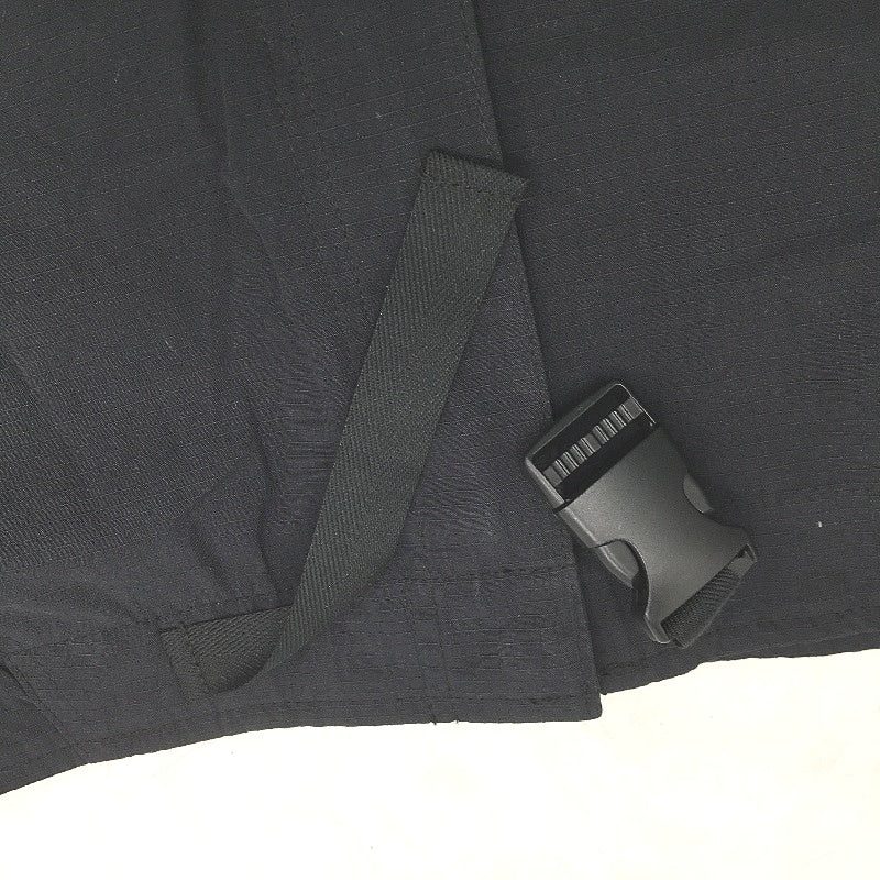 Insight Resurgence Tech Cargo Black Mini Skirt Ladies Size Medium NEW