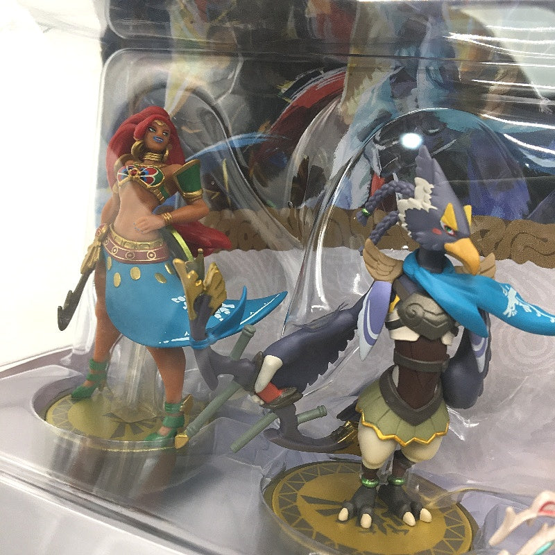 Nintendo Legend of Zelda Breath of the Wild The Wild Recken Amiibo Set NEW