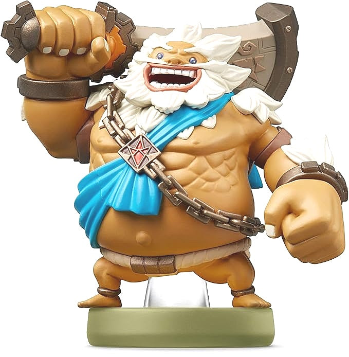 Nintendo Legend of Zelda Breath of the Wild The Wild Recken Amiibo Set NEW