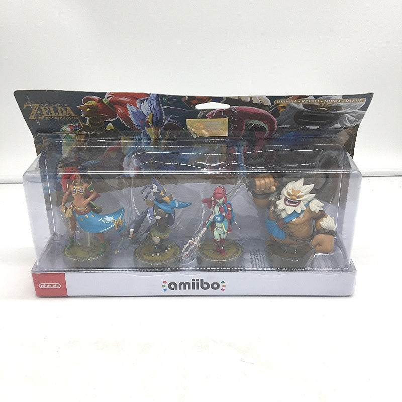 Nintendo Legend of Zelda Breath of the Wild The Wild Recken Amiibo Set NEW