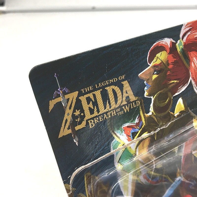 Nintendo Legend of Zelda Breath of the Wild The Wild Recken Amiibo Set NEW