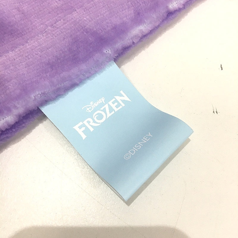 Frozen Elsa Purple & Pink Reversible Soft Plush Kids Throw Blanket