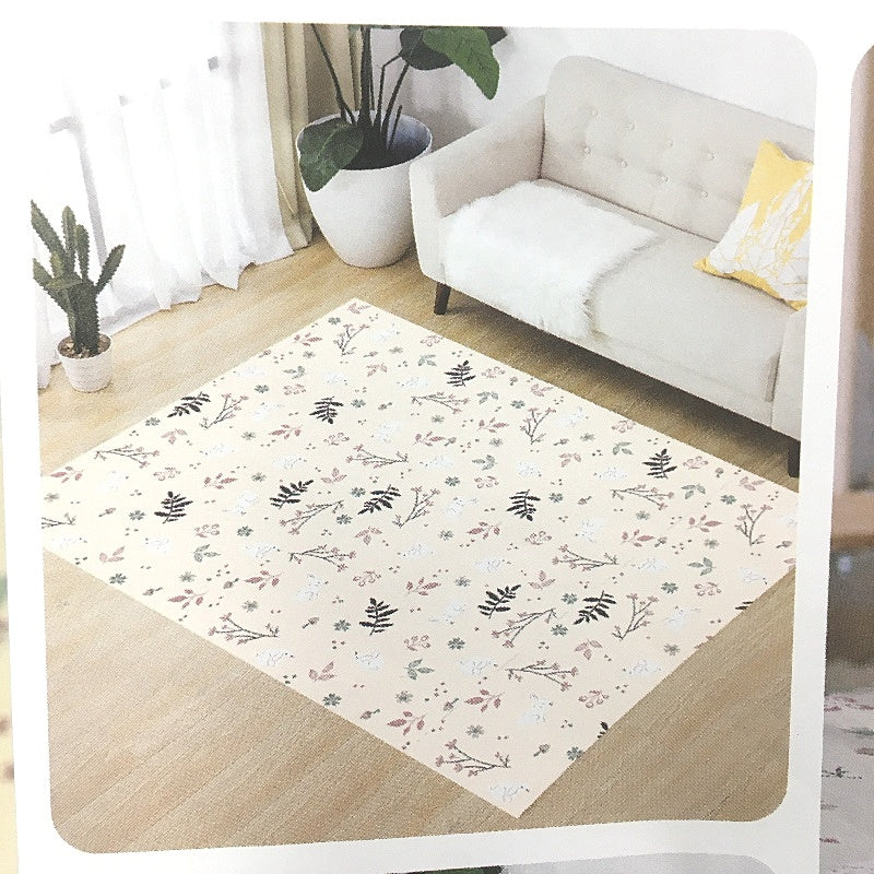 Nuby Reversible Soft Floor Baby Foam Play Mat Woodland Animal Pattern