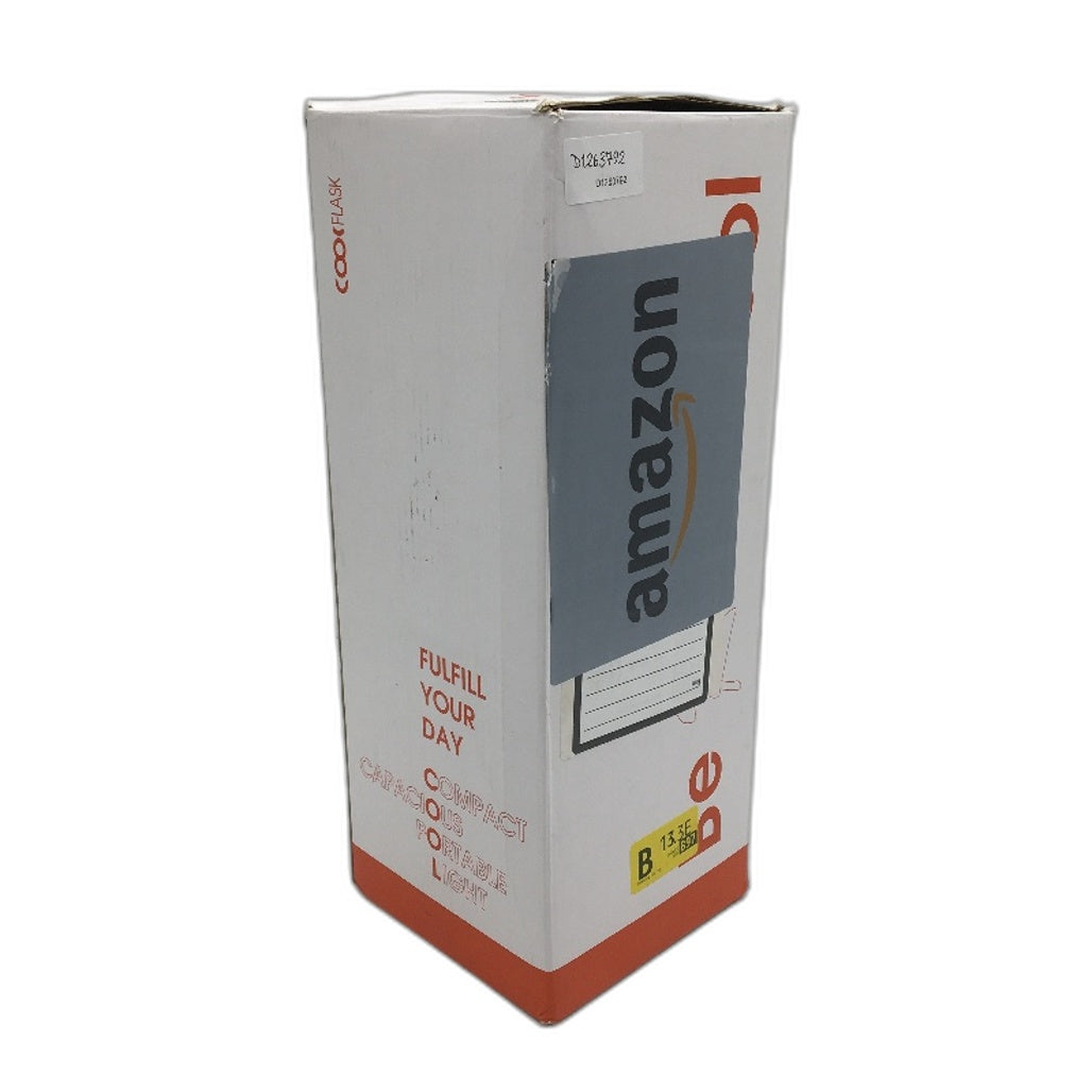 Coolflask Large Water Bottle 87oz 2.5 Litres With Straw & 3 Lids Insulated
