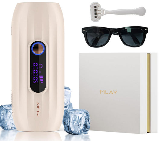 MLAY Laser Hair Removal Device Painless IPL Hair Removing Tool Whole Body