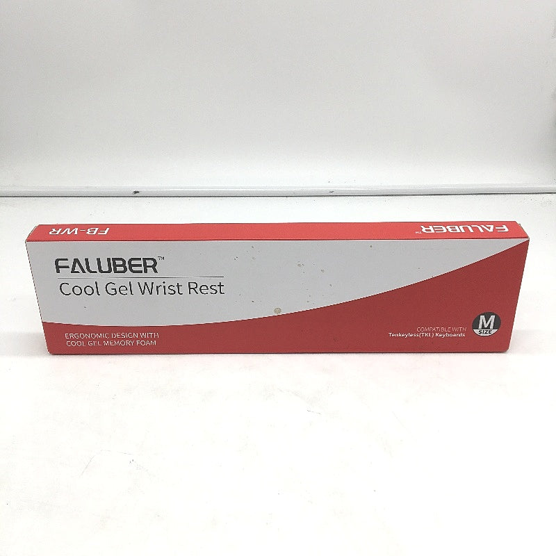 Faluber Cooling Gel Wrist Rest 36cm Keyboard Arm Rest Soft Squishy Non-Slip