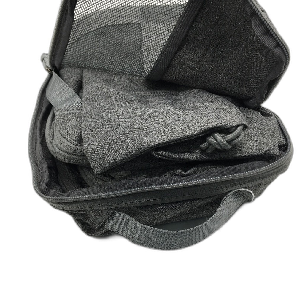 Bagsmart 6 Pack Compression Packing Cubes Set Travel Organiser For Suitcase