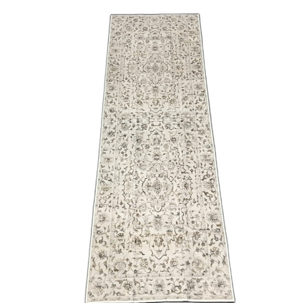 Jinchan Runner Area Rug Hallway Indoor Washable Vintage Style Floor Mat