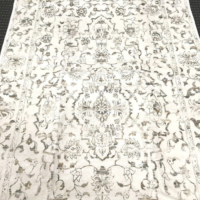 Jinchan Runner Area Rug Hallway Indoor Washable Vintage Style Floor Mat