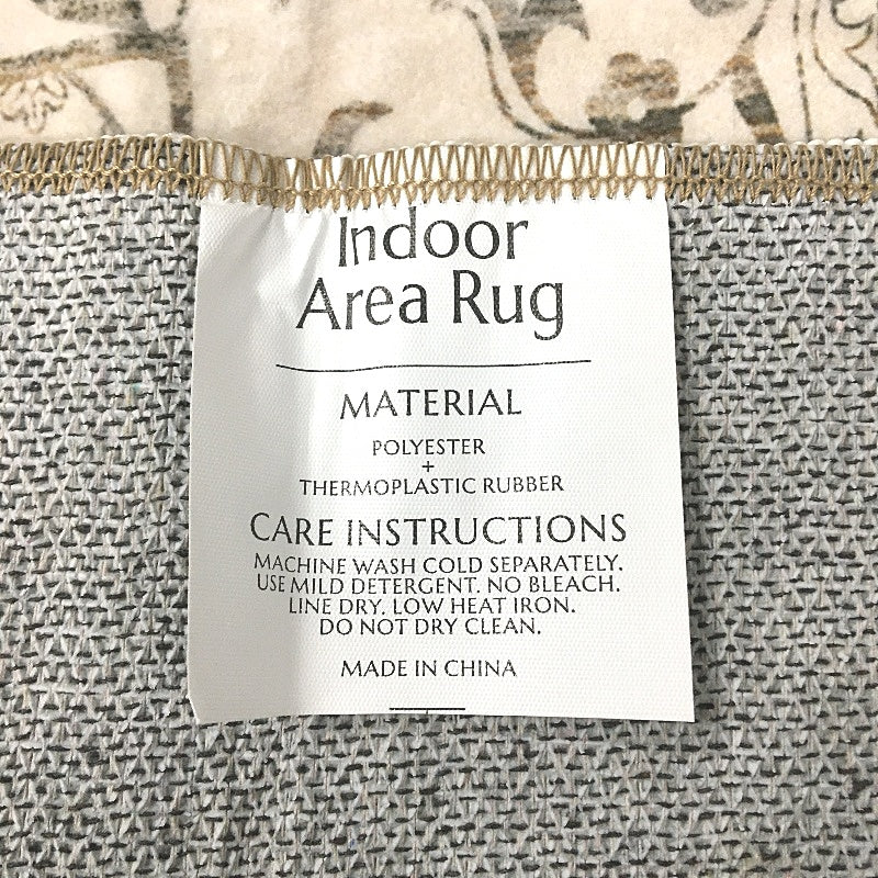 Jinchan Runner Area Rug Hallway Indoor Washable Vintage Style Floor Mat