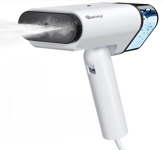 Raelunyi Handheld Garment Steamer Foldable Travel Clothing Steamer