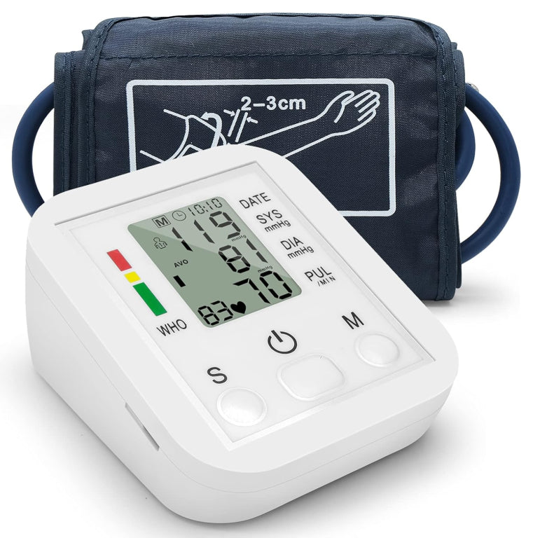 Eacam Portable Electronic Blood Pressure Monitor Household Arm Band