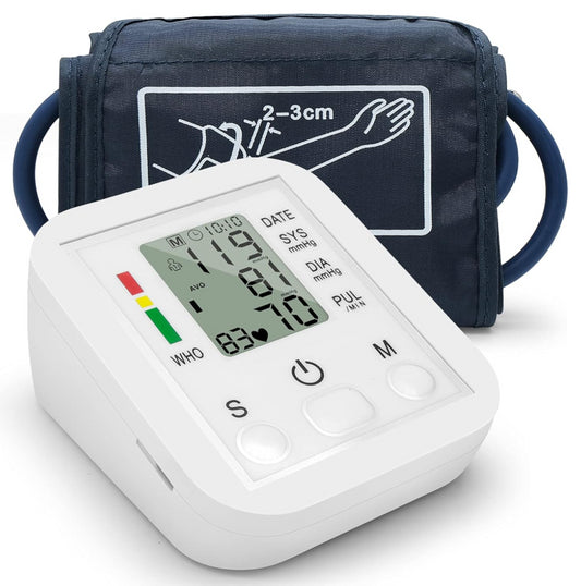 Eacam Portable Electronic Blood Pressure Monitor Household Arm Band