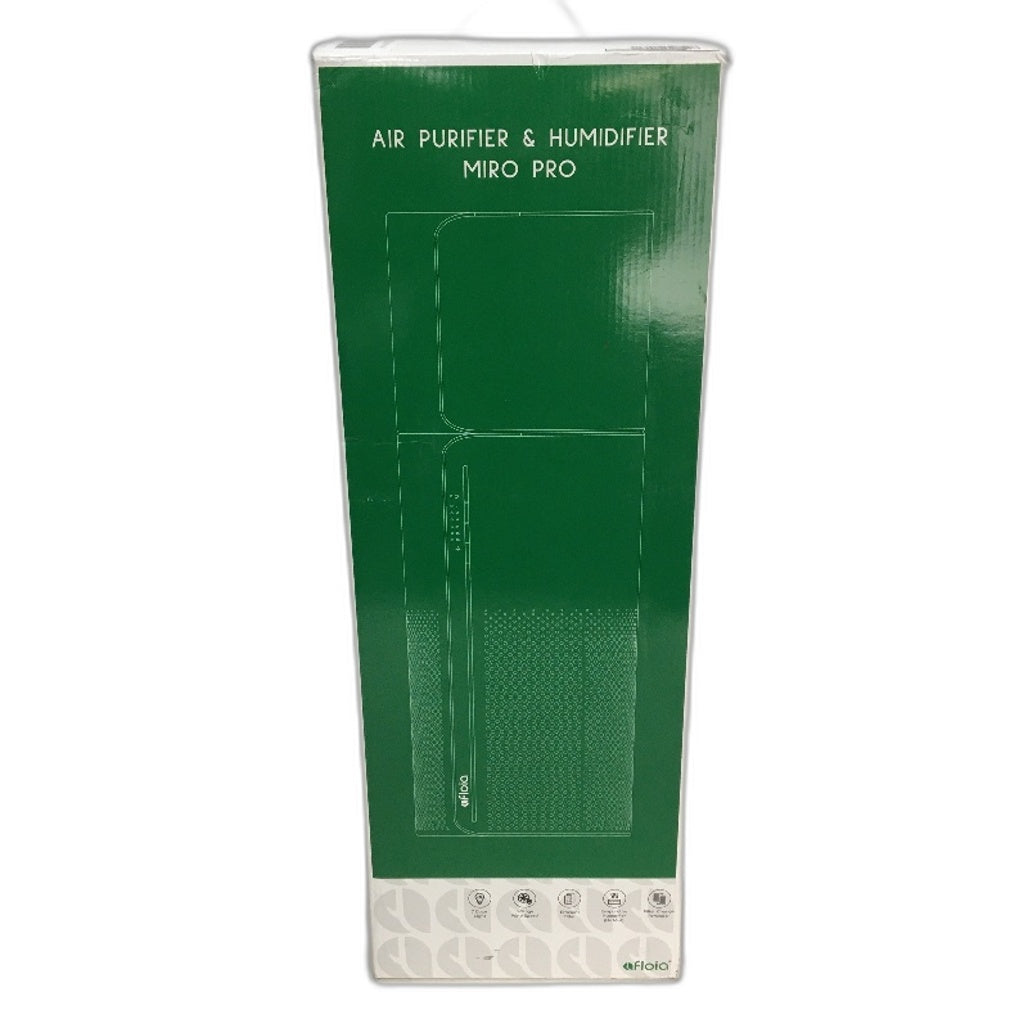 Afloia Air Purifier & Humidifier Combo Miro Pro White 3 Stage H13 Filter