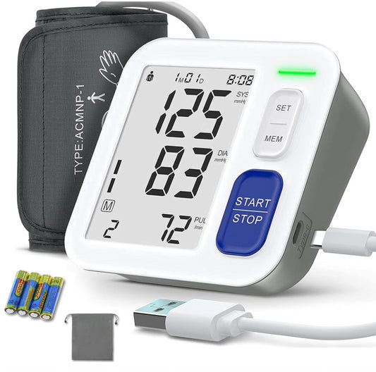 ROTOPATA U87E Upper Arm Electronic Blood Pressure Monitor Air Pump