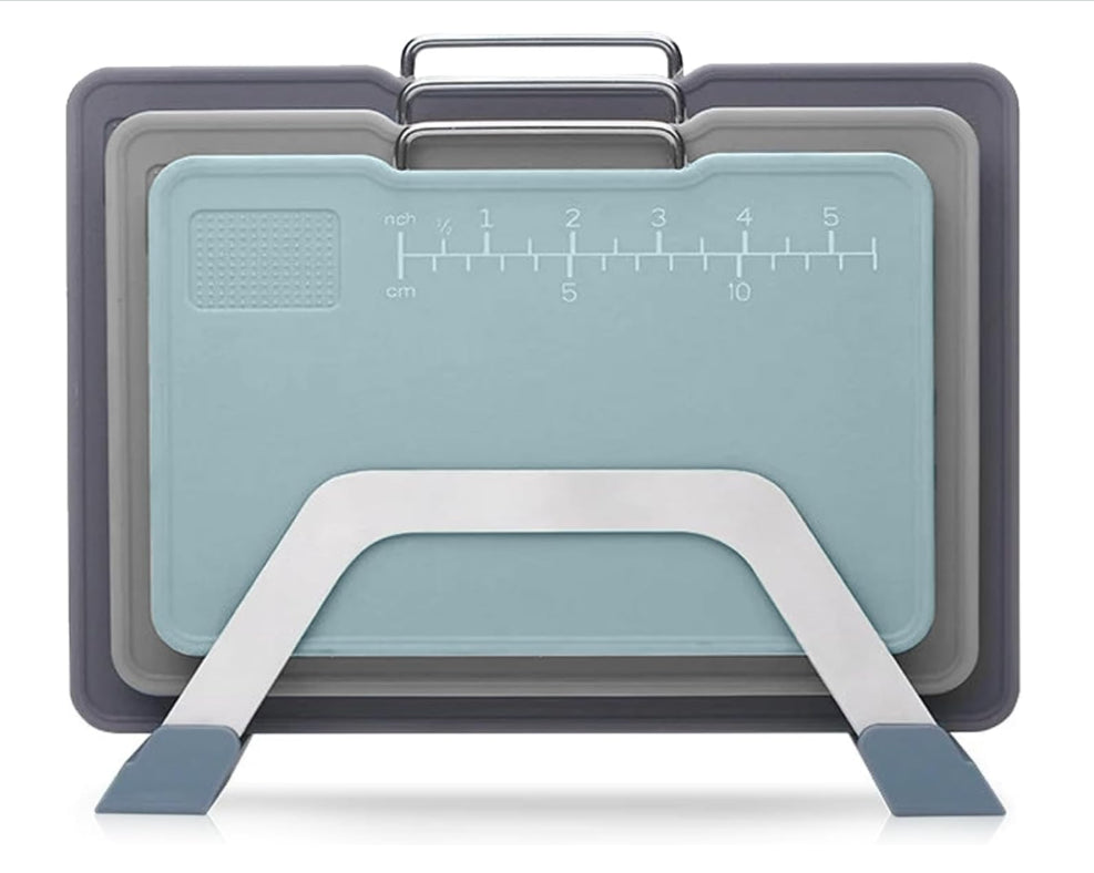 3 Pcs Chopping Board Set BPA Free Dishwasher Safe Cutting Boards