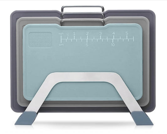 3 Pcs Chopping Board Set BPA Free Dishwasher Safe Cutting Boards