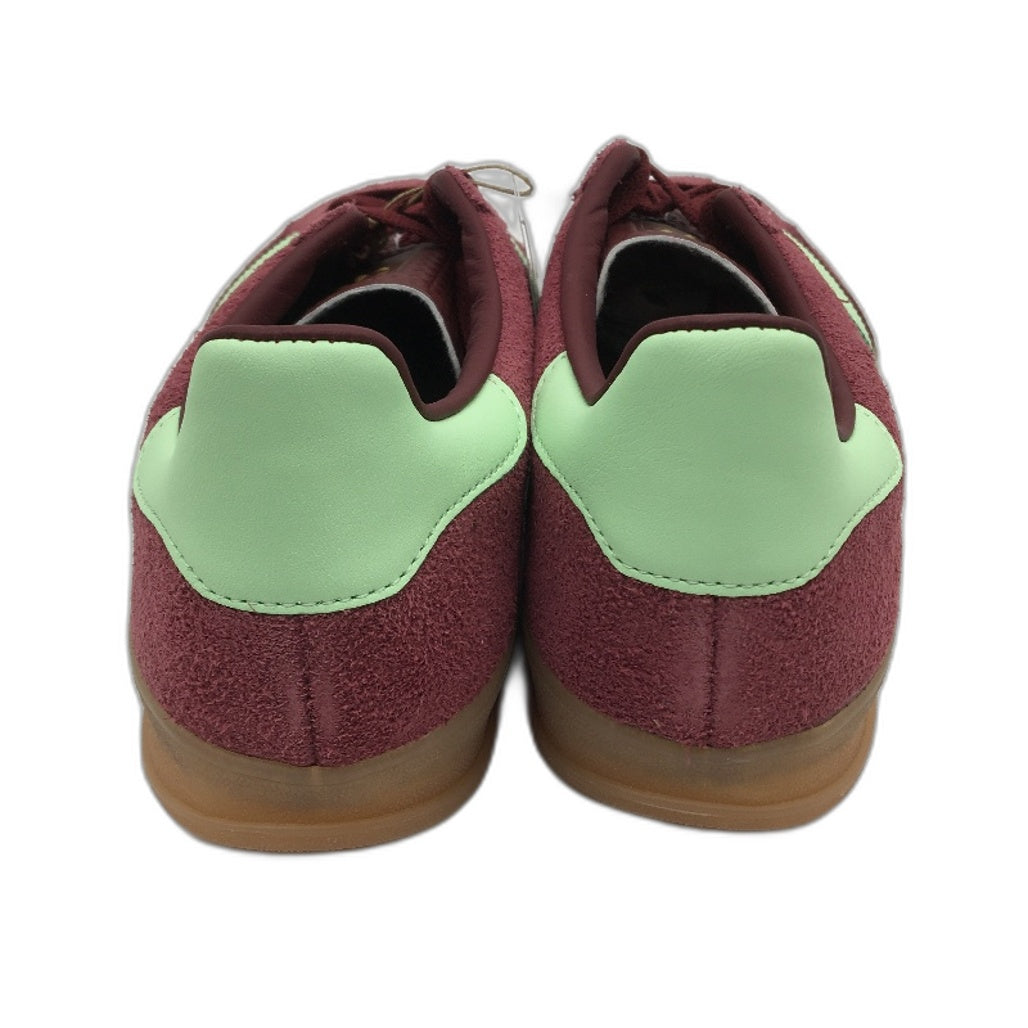 Adidas Gazelle Indoor Mulberry Lime Stripe OG Mens Sneaker Size US 9 UK 8.5 NEW