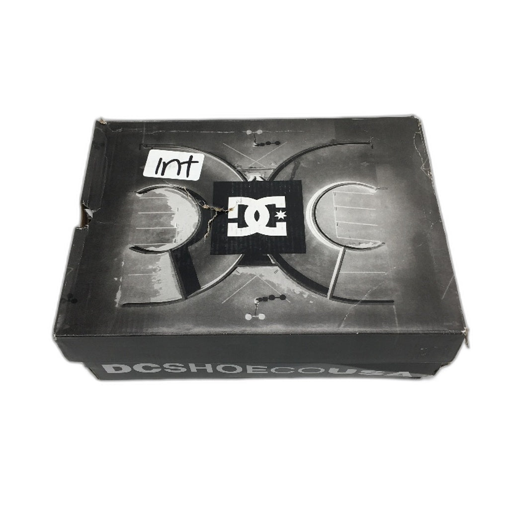 DC Shoes Cousa Court Graffik Black Pink Decal Sneaker Size US 6 UK 5 EUR 37 NEW