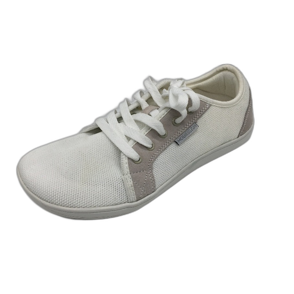 Hobibear Wide Width Minimalist Barefoot White Mesh Zero Drop Shoes EU 41 NEW