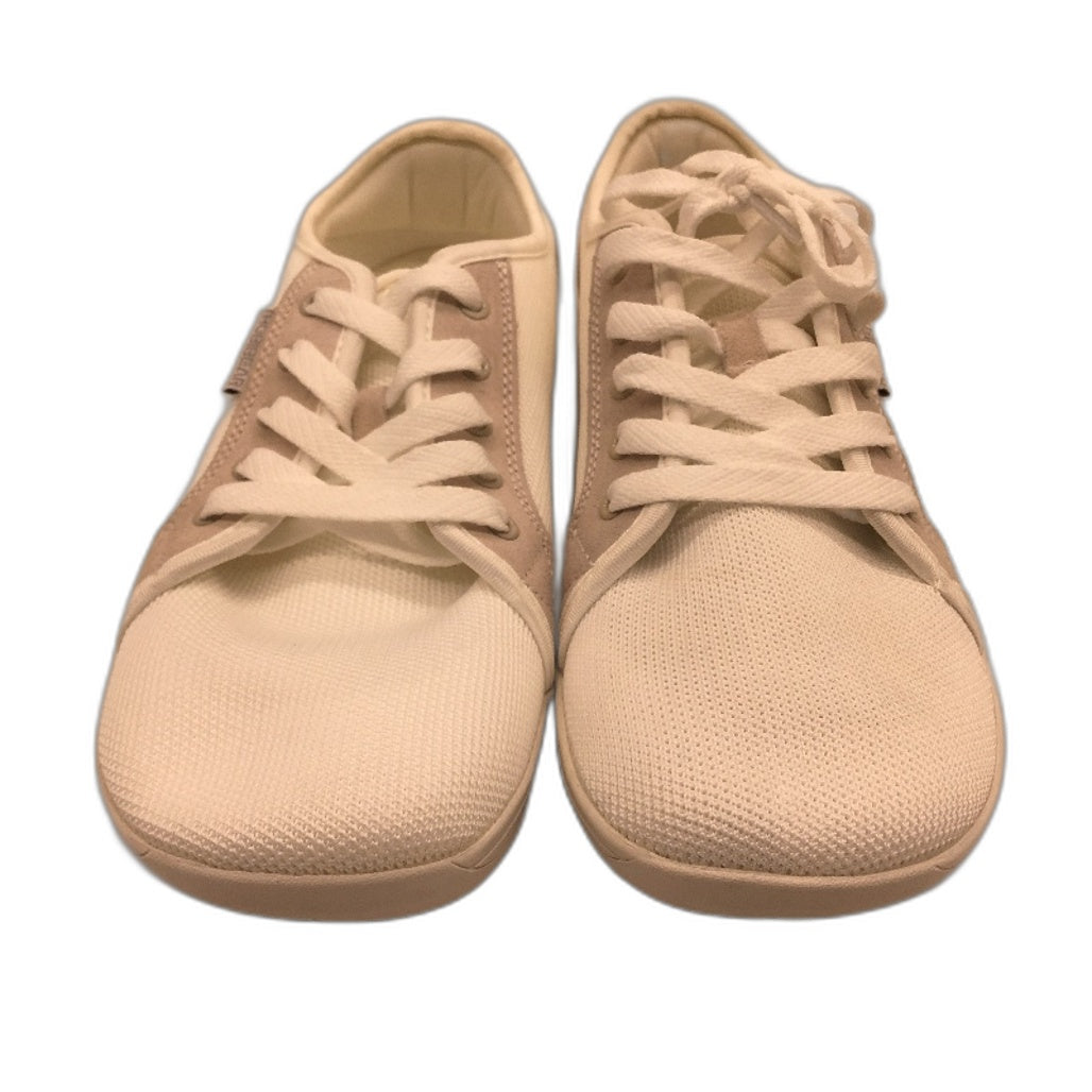 Hobibear Wide Width Minimalist Barefoot White Mesh Zero Drop Shoes EU 41 NEW