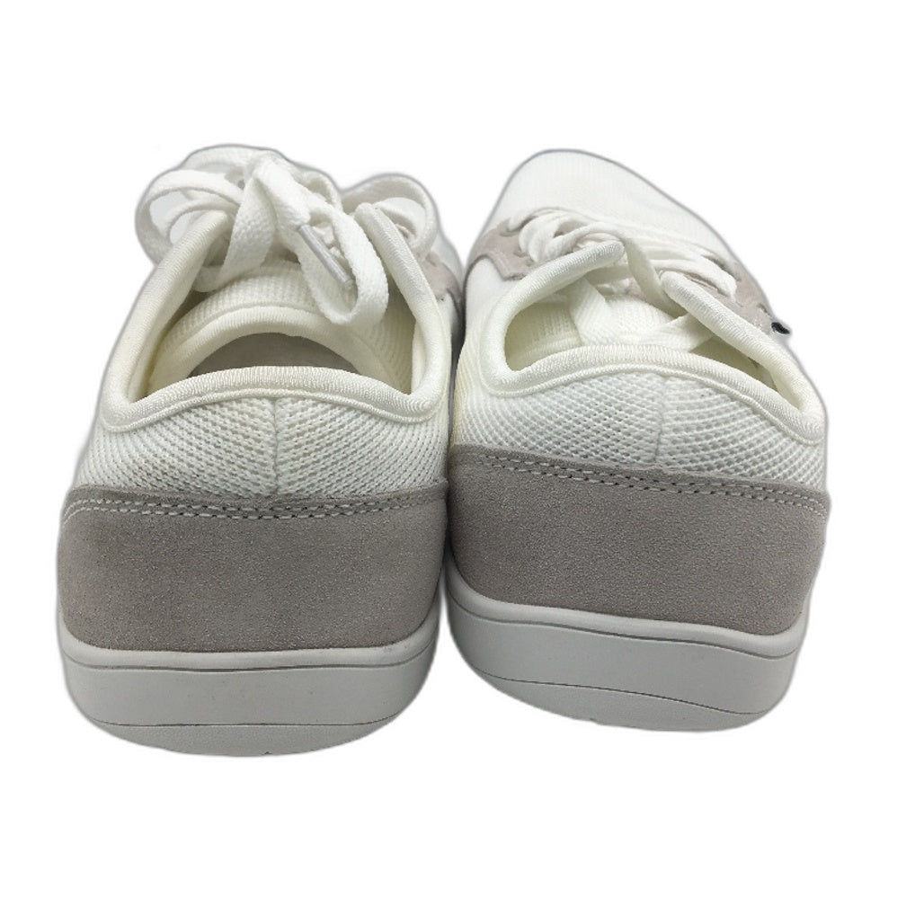 Hobibear Wide Width Minimalist Barefoot White Mesh Zero Drop Shoes EU 41 NEW