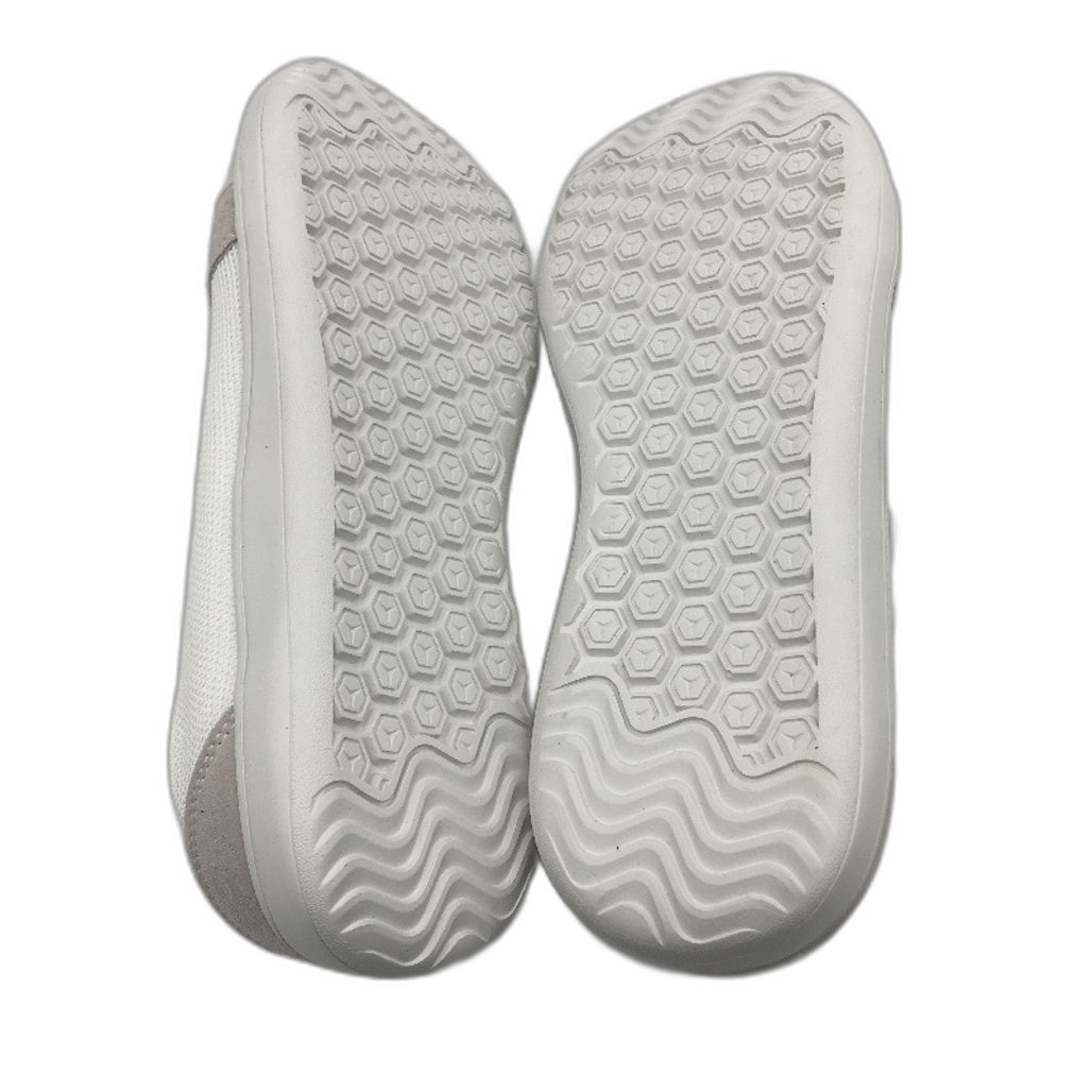 Hobibear Wide Width Minimalist Barefoot White Mesh Zero Drop Shoes EU 41 NEW