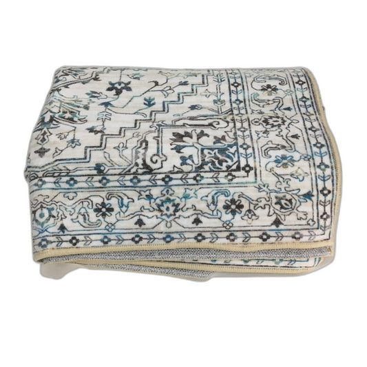 UZU Machine Washable NonSlip Boho Look Faux Cashmere Floor Hall Rug 80x240cm NEW