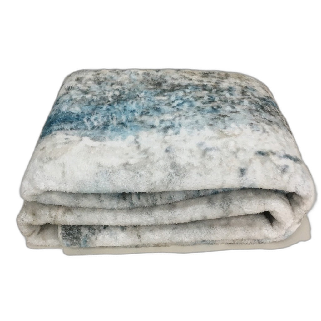 UZU Machine Washable NonSlip Mottled Faux Cashmere Floor Hall Rug 80 x 210cm NEW