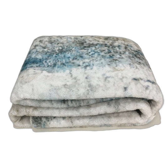 UZU Machine Washable NonSlip Mottled Faux Cashmere Floor Hall Rug 80 x 210cm NEW