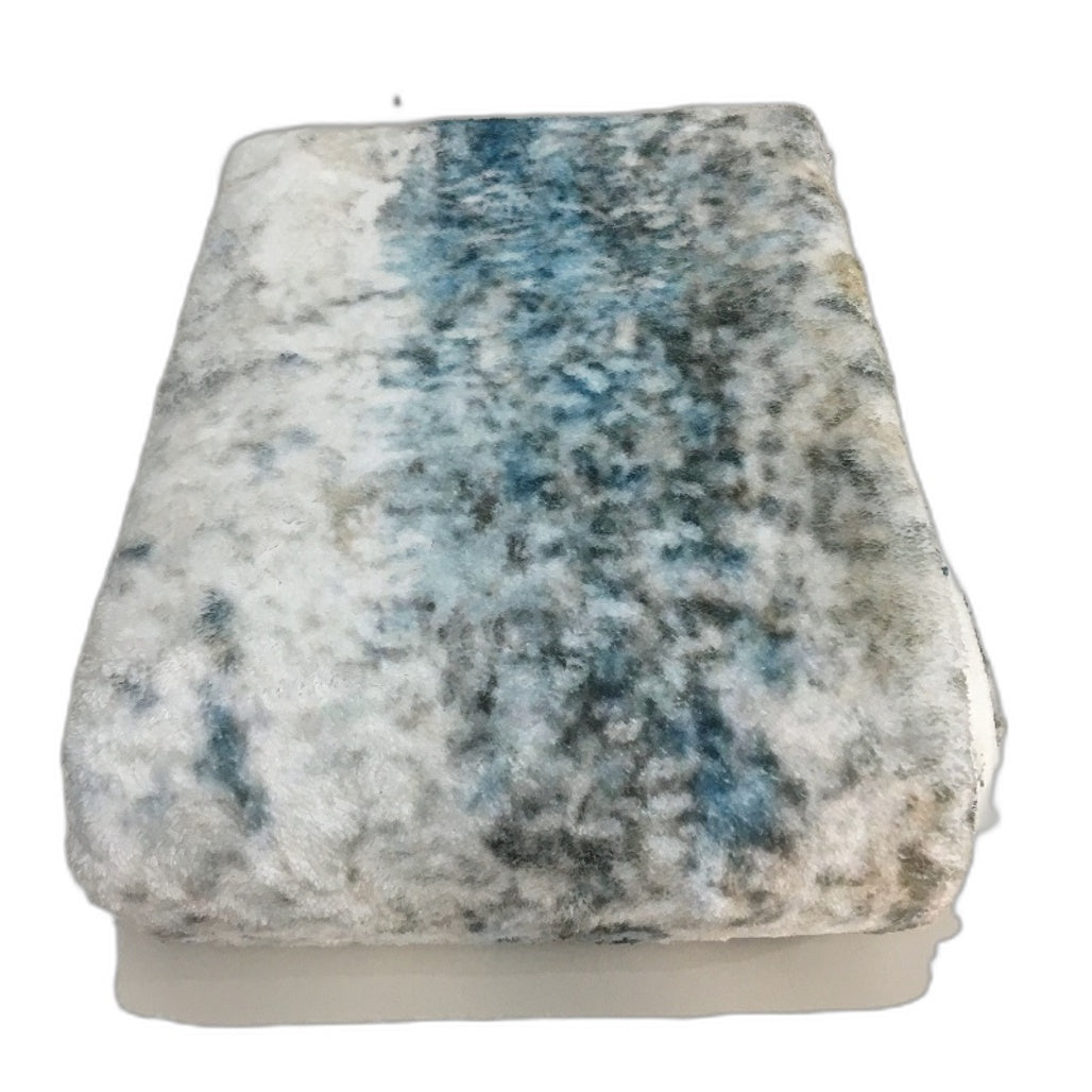 UZU Machine Washable NonSlip Mottled Faux Cashmere Floor Hall Rug 80 x 210cm NEW