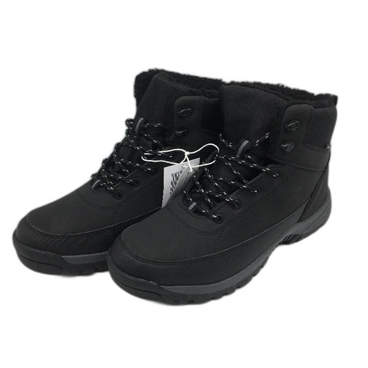 Crane Snow Extreme Thermoboots Fleece Lined Lace Up Black Mens Size 11 NEW