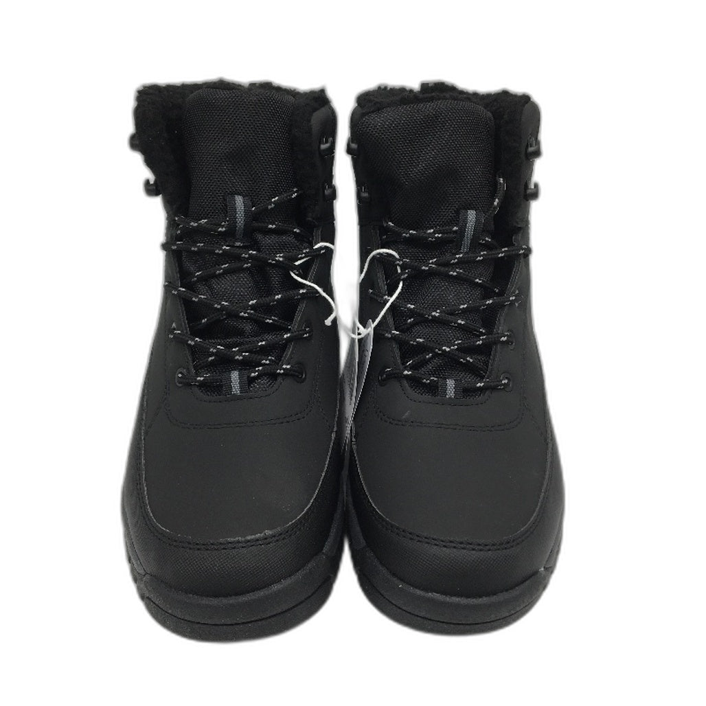 Crane Snow Extreme Thermoboots Fleece Lined Lace Up Black Mens Size 11 NEW