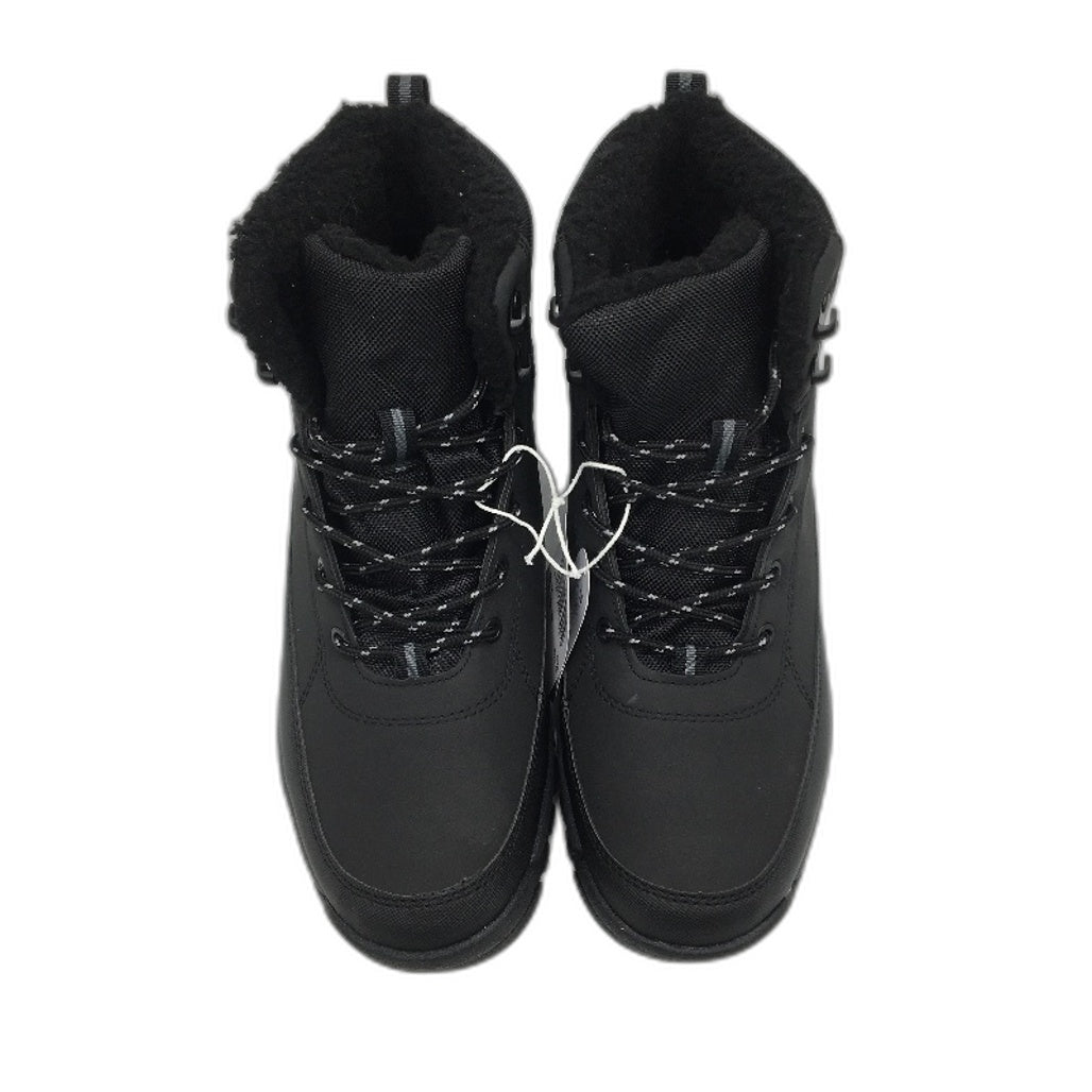 Crane Snow Extreme Thermoboots Fleece Lined Lace Up Black Mens Size 11 NEW