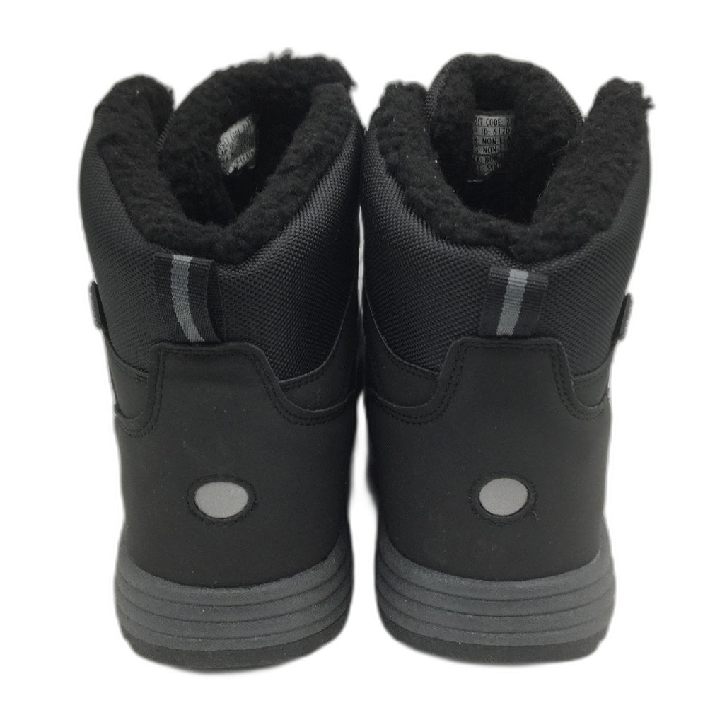 Crane Snow Extreme Thermoboots Fleece Lined Lace Up Black Mens Size 11 NEW