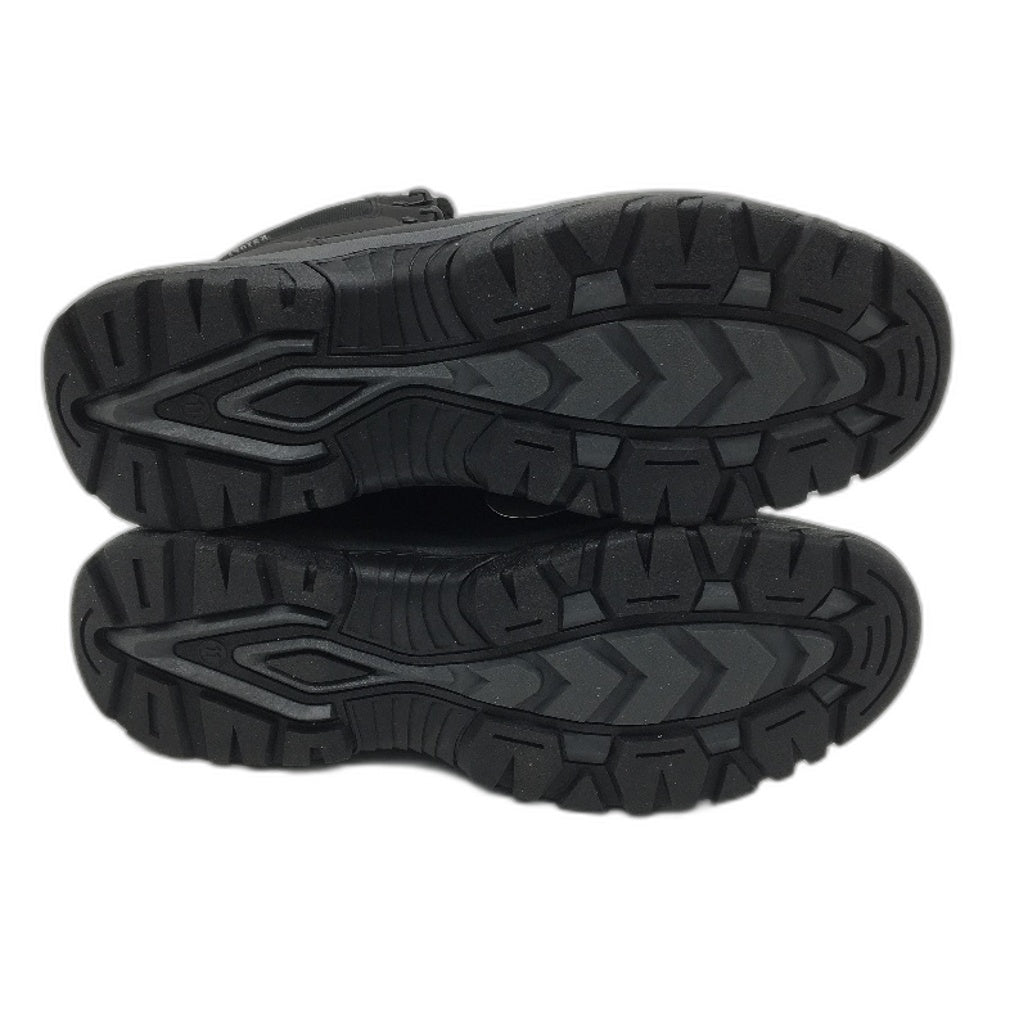 Crane Snow Extreme Thermoboots Fleece Lined Lace Up Black Mens Size 11 NEW