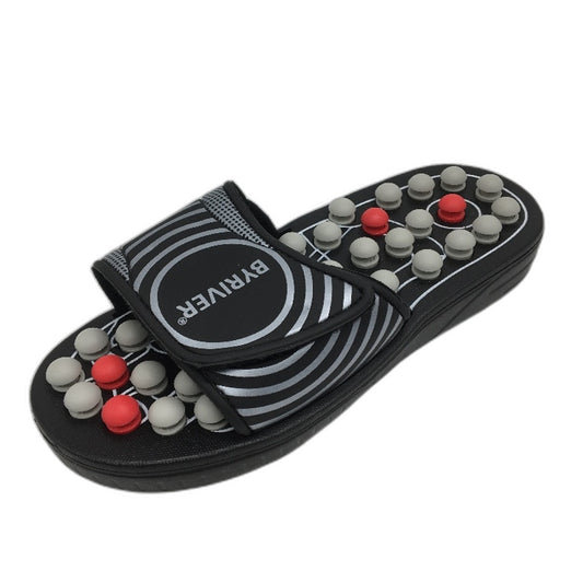 Byriver Acupressure Massage Slippers Foot Pain Relief Therapy Unisex Size XS NEW