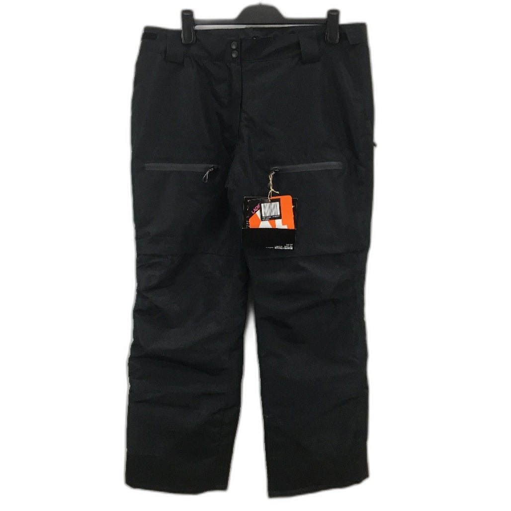 Crane Performance Waterproof Breathable Snowboard Pants Black Ladies Size XL NEW