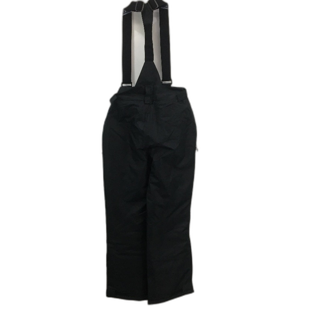 Crane Performance Black WaterResist Fixed Bib & Brace Ski Pants Mens Size XS NEW