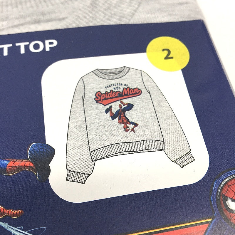 Marvel Spider-Man BatMan & Paw Patrol Kids Mix Clothing Pack Unisex Size 2 NEW