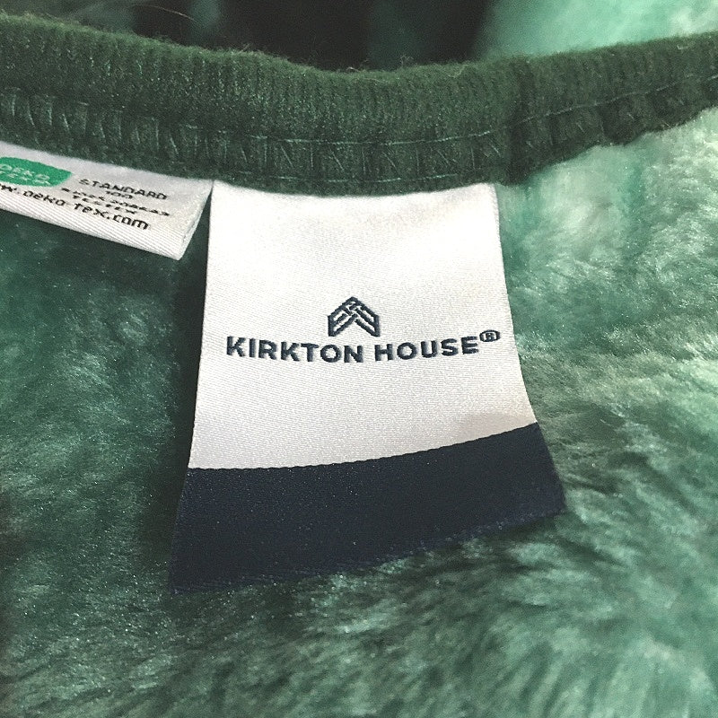 Kirkton House Tiger Print Faux Mink Soft Touch Blanket Fits Queen & King Bed NEW