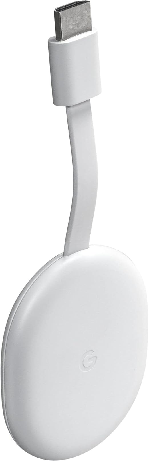 Chromecast with Google TV HD Smart TV Streamer in Snow White UK Plug DEMO
