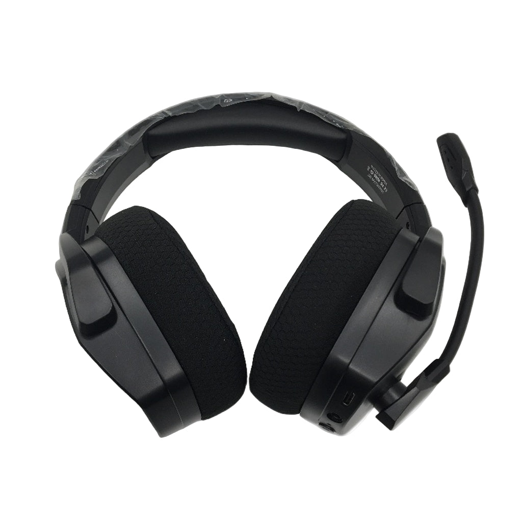 Nubwo G06 Dual Wireless Gaming Headset with Built in Mic in Black Green  NEW