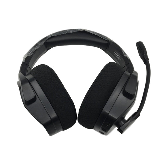 Nubwo G06 Dual Wireless Gaming Headset with Built in Mic in Black Green  NEW
