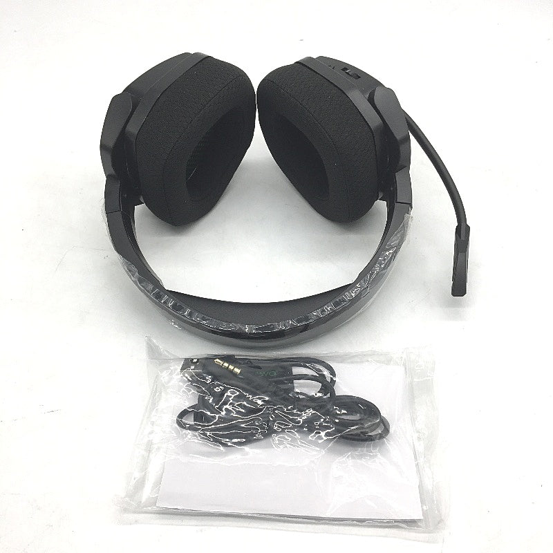 Nubwo G06 Dual Wireless Gaming Headset with Built in Mic in Black Green  NEW