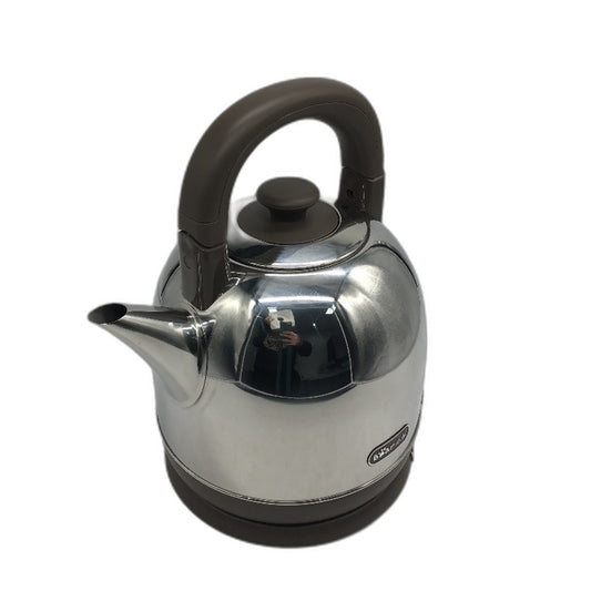 Bear 4L Large Capacity Retro Style Brown Electric Stainless Steel Kettle NEW