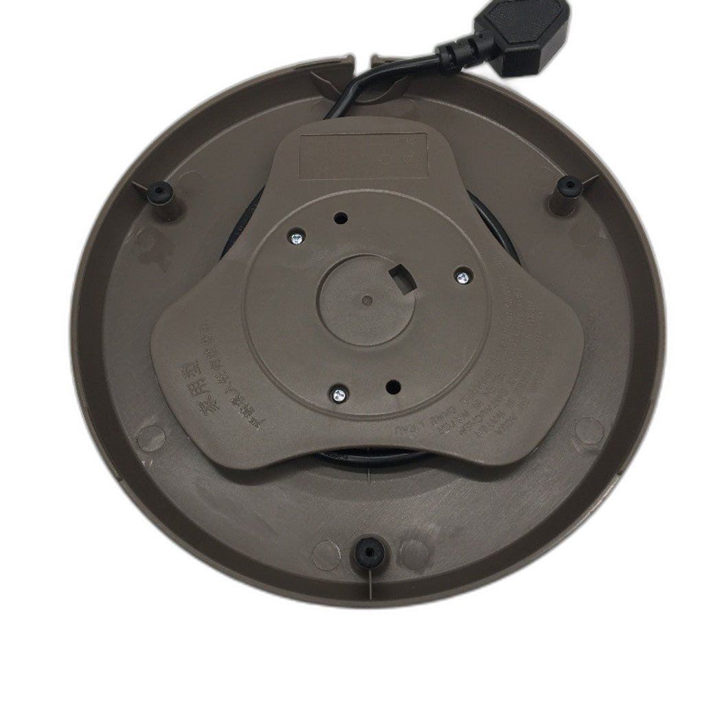 Bear 4L Large Capacity Retro Style Brown Electric Stainless Steel Kettle NEW