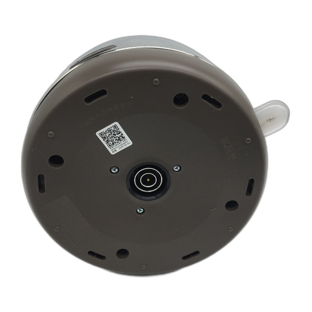Bear 4L Large Capacity Retro Style Brown Electric Stainless Steel Kettle NEW