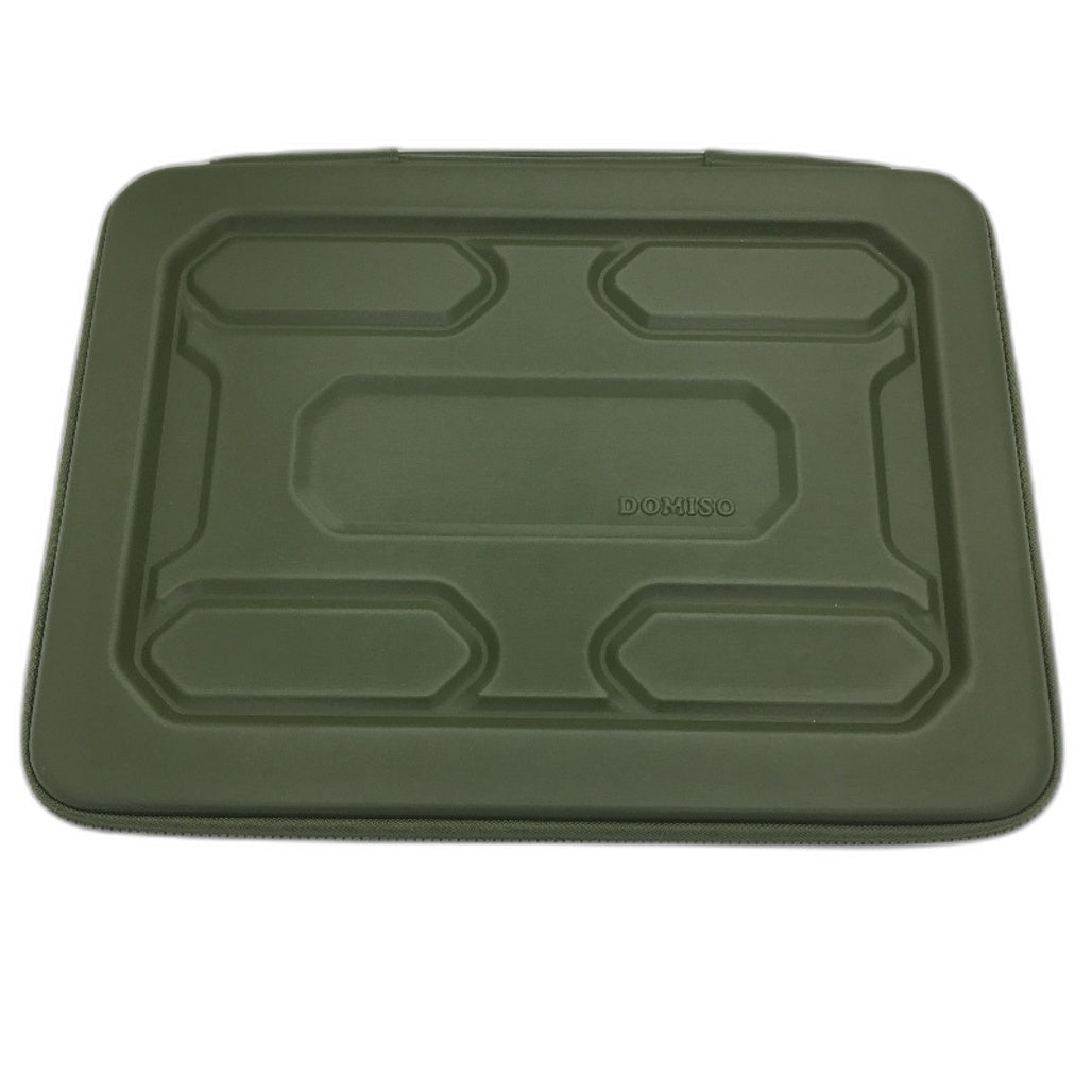 Domiso 15.6 Inch Shockproof Waterproof Army Green Laptop Sleeve NEW