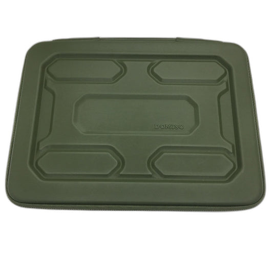 Domiso 15.6 Inch Shockproof Waterproof Army Green Laptop Sleeve NEW